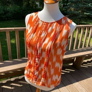 Banana republic pleated tank